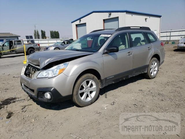 SUBARU OUTBACK 2014 4s4brbac3e3226019