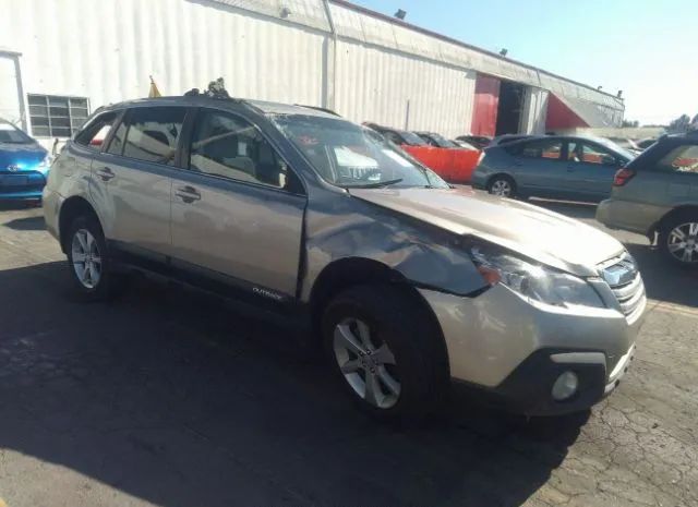 SUBARU OUTBACK 2014 4s4brbac3e3236954