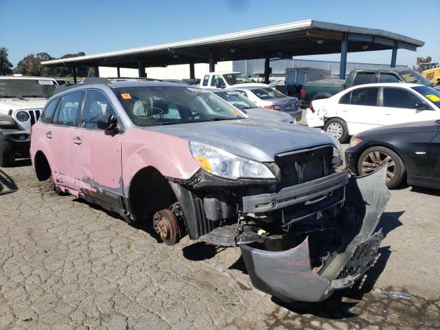 SUBARU OUTBACK 2. 2014 4s4brbac3e3237814