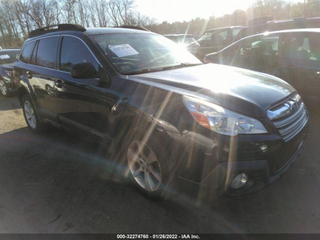 SUBARU OUTBACK 2014 4s4brbac3e3244259