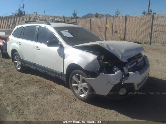 SUBARU OUTBACK 2014 4s4brbac3e3253558