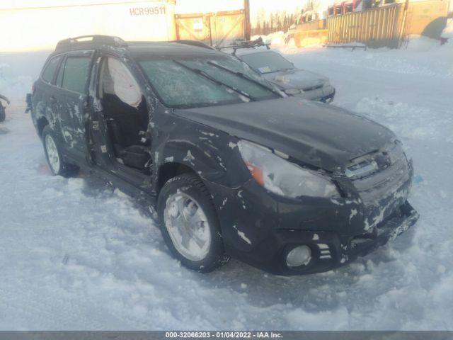 SUBARU OUTBACK 2014 4s4brbac3e3258145