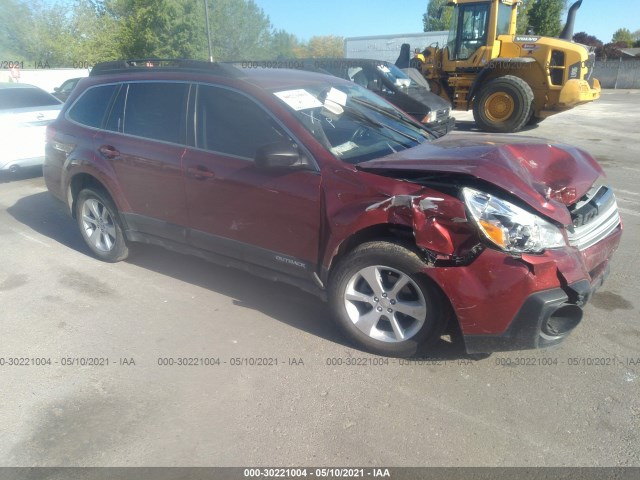 SUBARU OUTBACK 2014 4s4brbac3e3259554