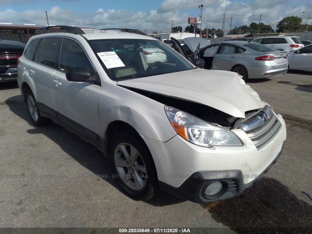 SUBARU OUTBACK 2014 4s4brbac3e3267928