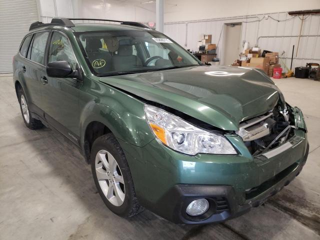 SUBARU OUTBACK 2. 2014 4s4brbac3e3271655