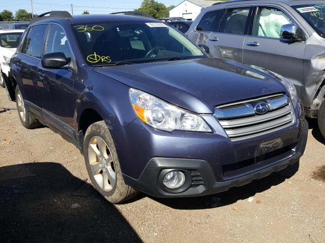 SUBARU OUTBACK 2. 2014 4s4brbac3e3276208