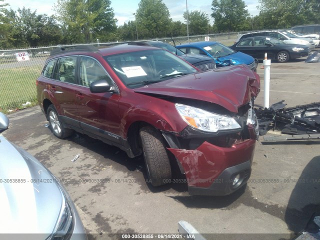 SUBARU OUTBACK 2014 4s4brbac3e3289654