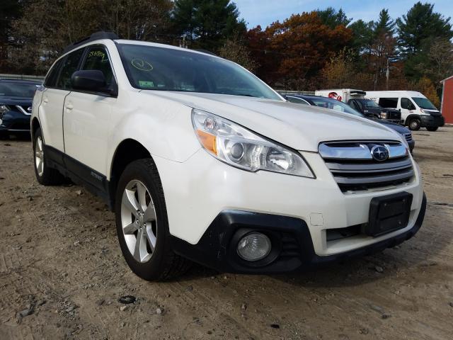 SUBARU OUTBACK 2. 2014 4s4brbac3e3292988