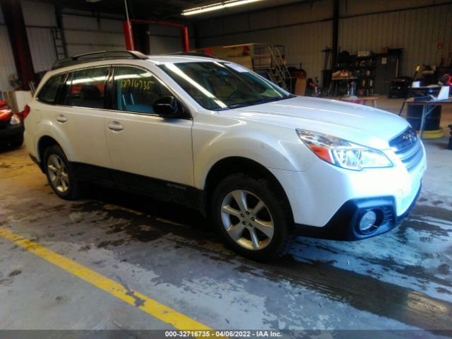 SUBARU OUTBACK 2014 4s4brbac3e3293073