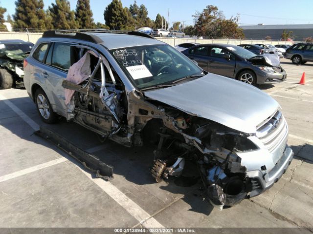 SUBARU OUTBACK 2014 4s4brbac3e3306419