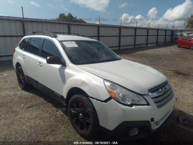 SUBARU OUTBACK 2014 4s4brbac3e3312270