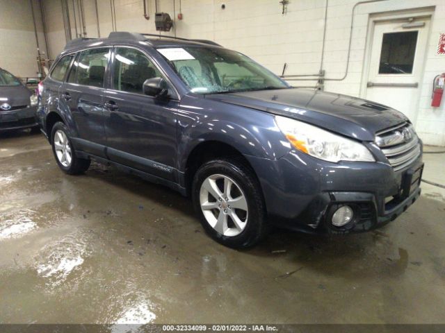 SUBARU OUTBACK 2014 4s4brbac3e3314164