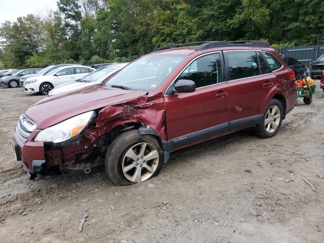 SUBARU OUTBACK 2. 2014 4s4brbac3e3316870