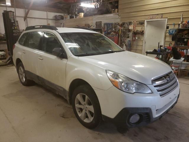 SUBARU OUTBACK 2. 2014 4s4brbac3e3327982