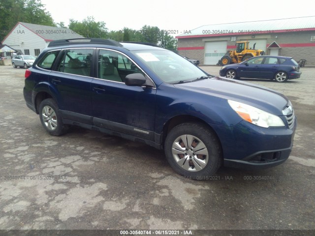 SUBARU OUTBACK 2010 4s4brbac4a1372984