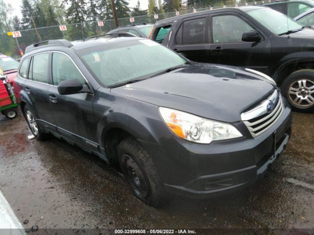 SUBARU OUTBACK 2010 4s4brbac4a3324387