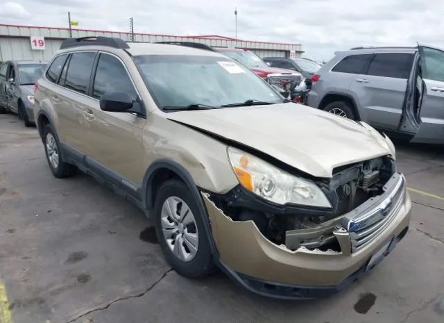 SUBARU OUTBACK 2010 4s4brbac4a3327242