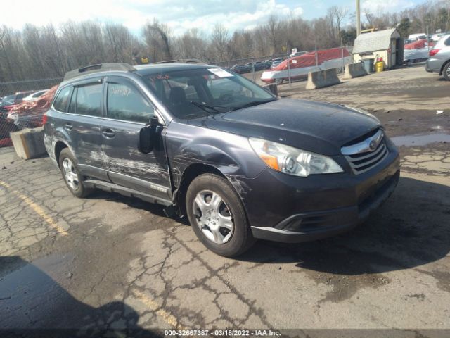 SUBARU OUTBACK 2010 4s4brbac4a3344817