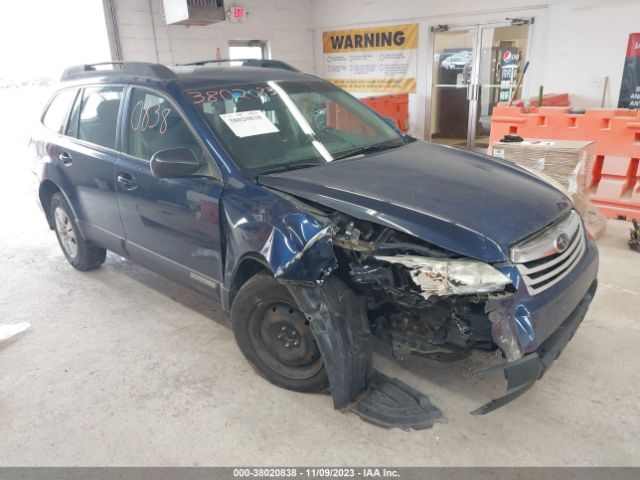 SUBARU OUTBACK 2010 4s4brbac4a3350004