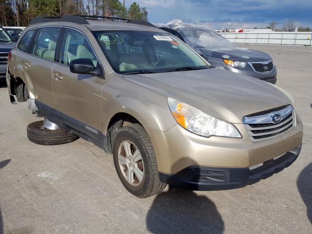 SUBARU OUTBACK 2. 2010 4s4brbac4a3362878