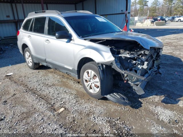 SUBARU OUTBACK 2010 4s4brbac4a3367689