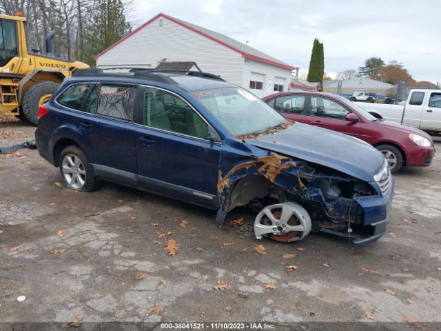 SUBARU OUTBACK 2011 4s4brbac4b1324967