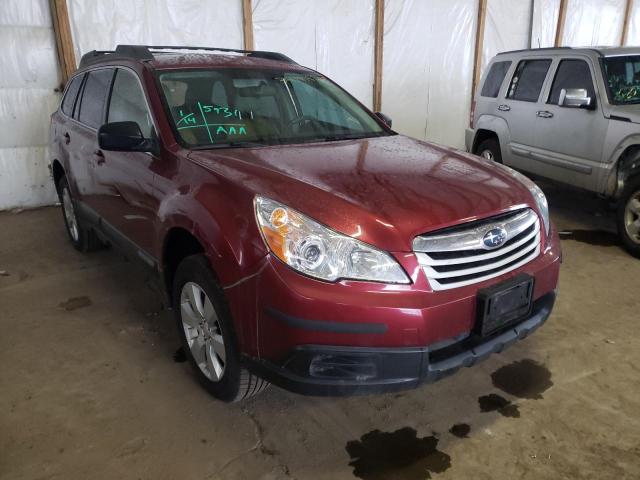 SUBARU OUTBACK 2. 2011 4s4brbac4b3313181