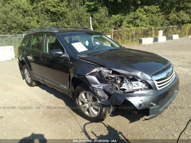 SUBARU OUTBACK 2011 4s4brbac4b3313455