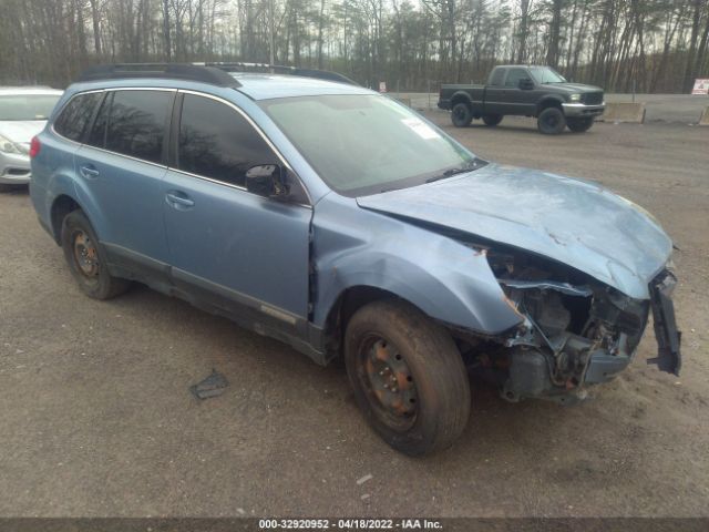 SUBARU OUTBACK 2011 4s4brbac4b3319806