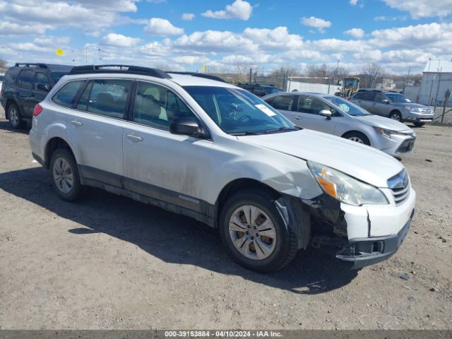 SUBARU OUTBACK 2011 4s4brbac4b3355852