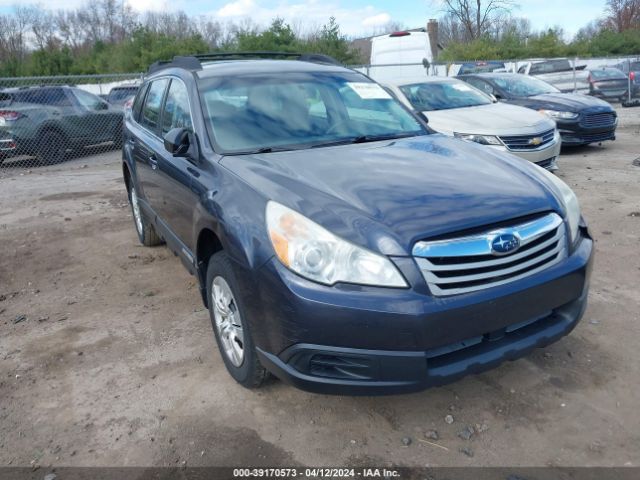 SUBARU OUTBACK 2011 4s4brbac4b3399155