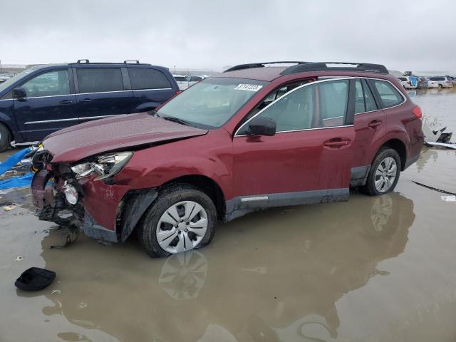 SUBARU OUTBACK 2. 2011 4s4brbac4b3406007