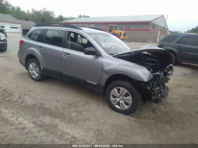 SUBARU OUTBACK 2011 4s4brbac4b3417380