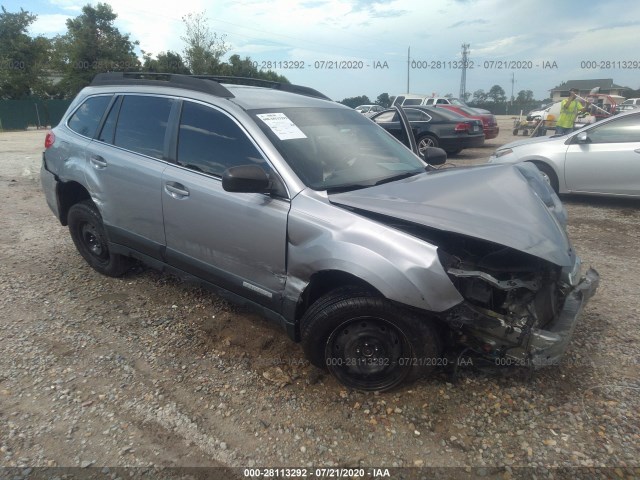 SUBARU OUTBACK 2011 4s4brbac4b3426273