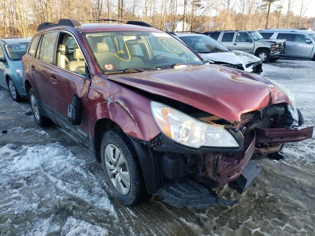 SUBARU OUTBACK 2011 4s4brbac4b3430453