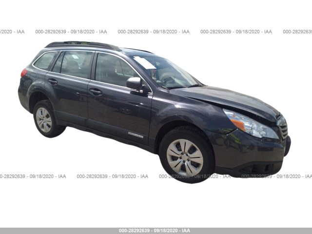 SUBARU OUTBACK 2011 4s4brbac4b3444322