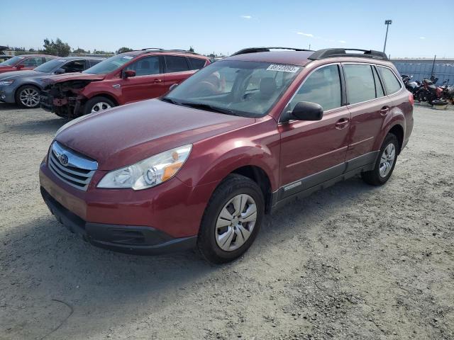 SUBARU OUTBACK 2. 2011 4s4brbac4b3444773