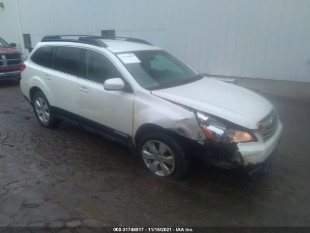 SUBARU OUTBACK 2012 4s4brbac4c1253576