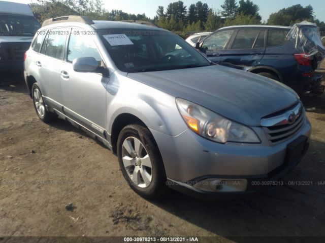 SUBARU OUTBACK 2012 4s4brbac4c3206813