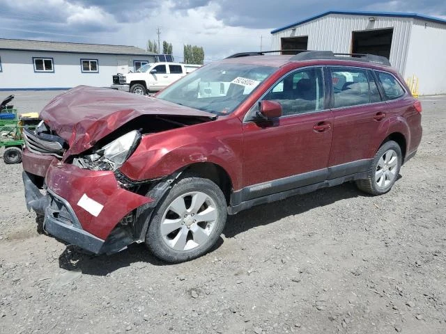 SUBARU OUTBACK 2. 2012 4s4brbac4c3208562