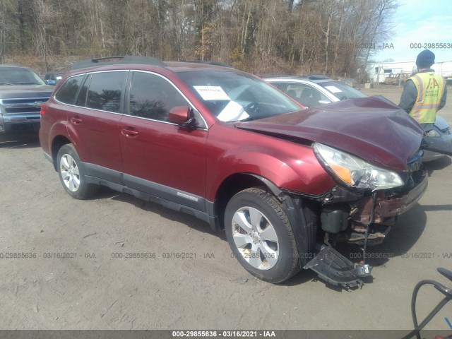 SUBARU OUTBACK 2012 4s4brbac4c3211932