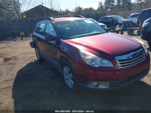 SUBARU OUTBACK 2012 4s4brbac4c3218198