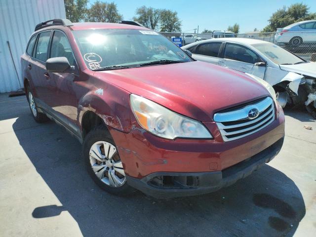 SUBARU OUTBACK 2. 2012 4s4brbac4c3256255