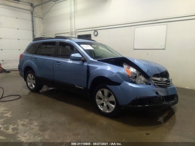 SUBARU OUTBACK 2012 4s4brbac4c3282189