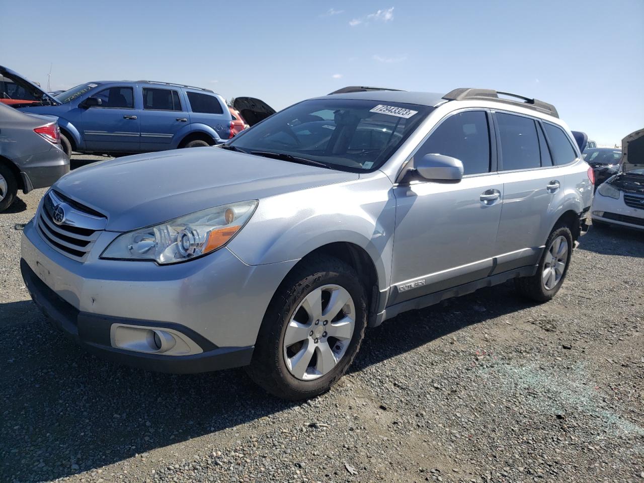 SUBARU OUTBACK 2012 4s4brbac4c3293418