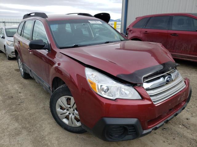 SUBARU OUTBACK 2. 2013 4s4brbac4d1254499