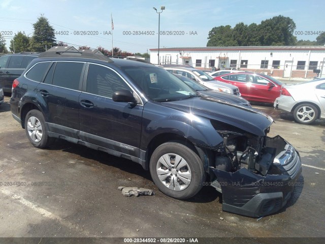 SUBARU OUTBACK 2013 4s4brbac4d1264000