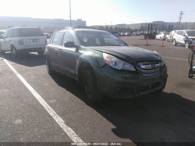 SUBARU OUTBACK 2013 4s4brbac4d3218008