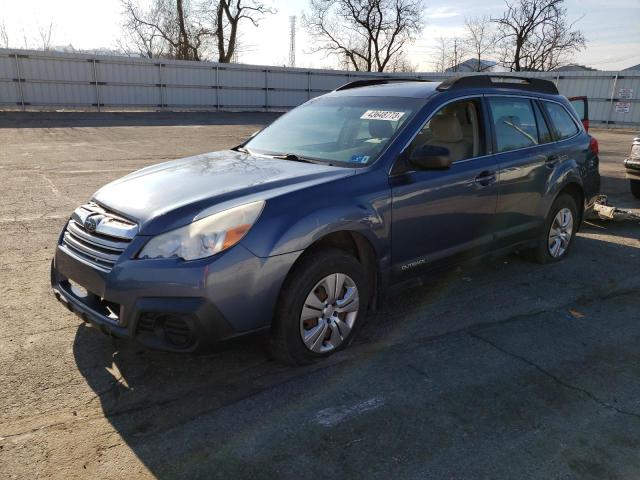 SUBARU OUTBACK 2. 2013 4s4brbac4d3230563