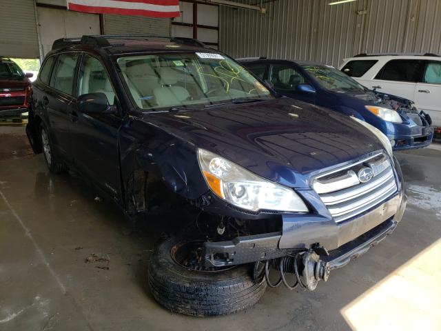 SUBARU OUTBACK 2. 2013 4s4brbac4d3234712